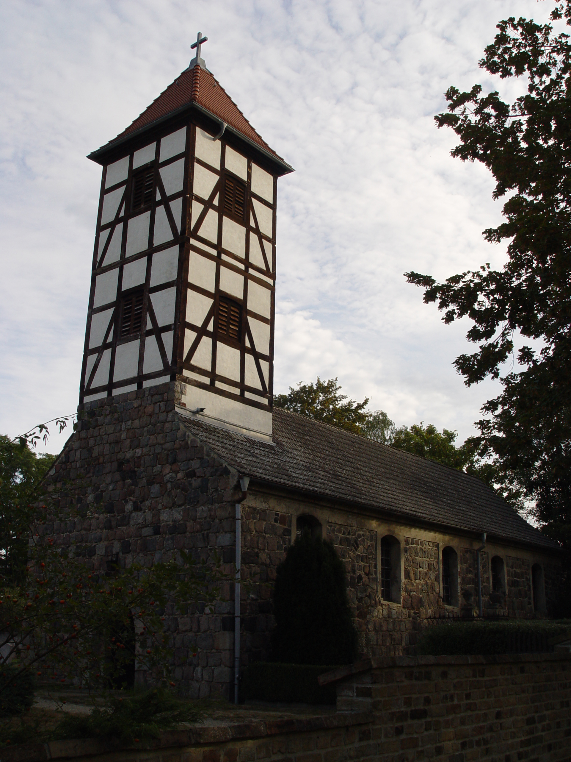 Kirche Schenkenhorst aussen